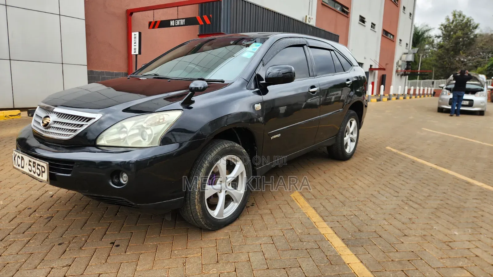 Toyota Harrier 2009 Black