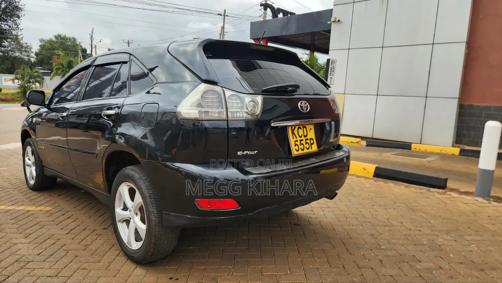 Toyota Harrier 2009 Black