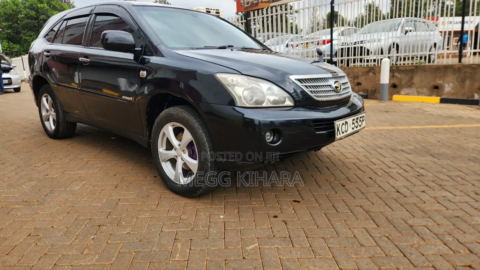 Toyota Harrier 2009 Black