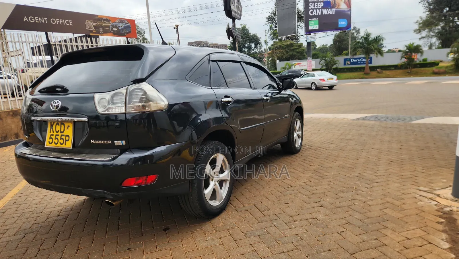 Toyota Harrier 2009 Black