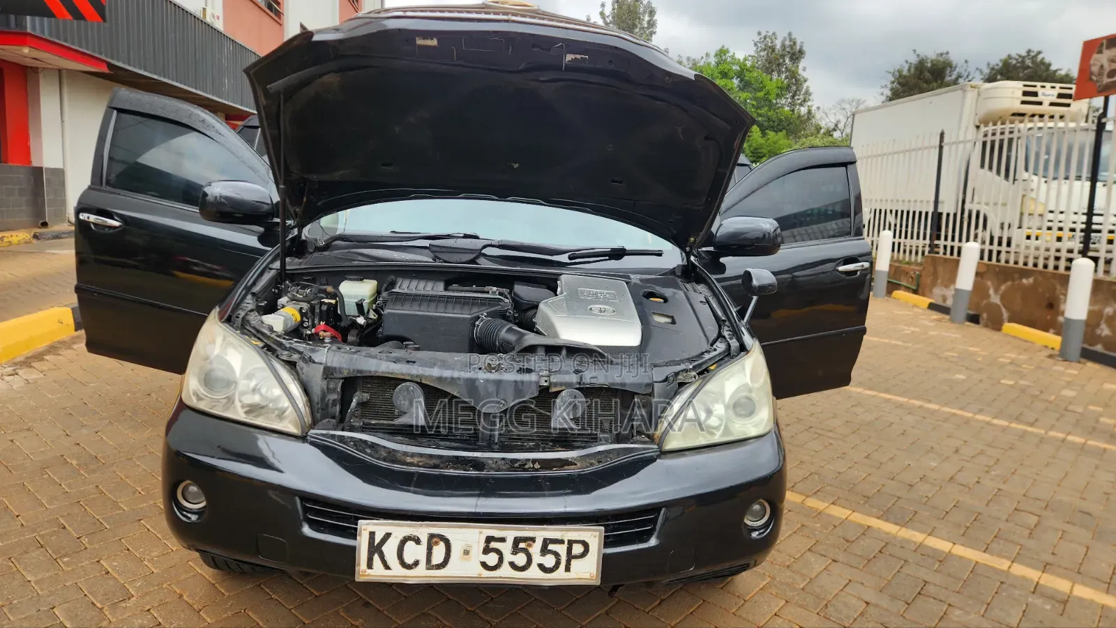 Toyota Harrier 2009 Black