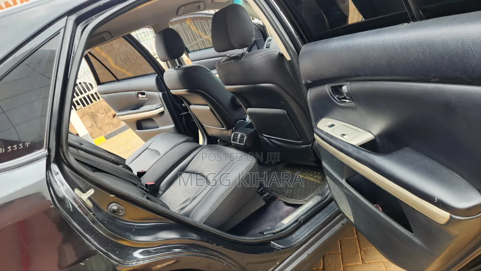 Toyota Harrier 2009 Black