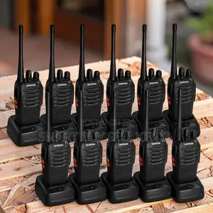 Baofeng Bf-888s Clear Audio Transmission Hd Walkie Talkie Radio Calls