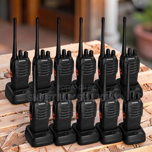 Baofeng Bf-888s Clear Audio Transmission Hd Walkie Talkie Radio Calls