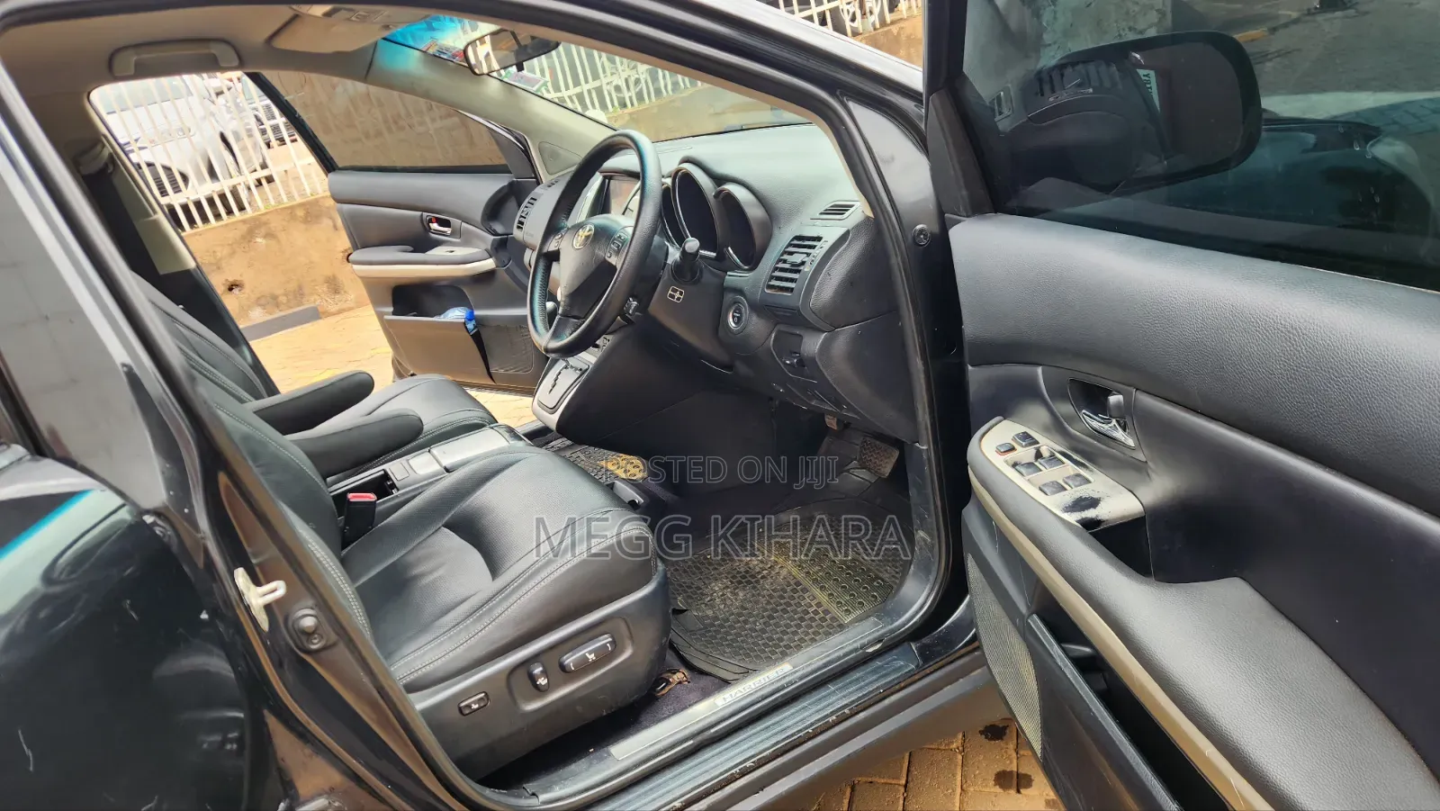 Toyota Harrier 2009 Black