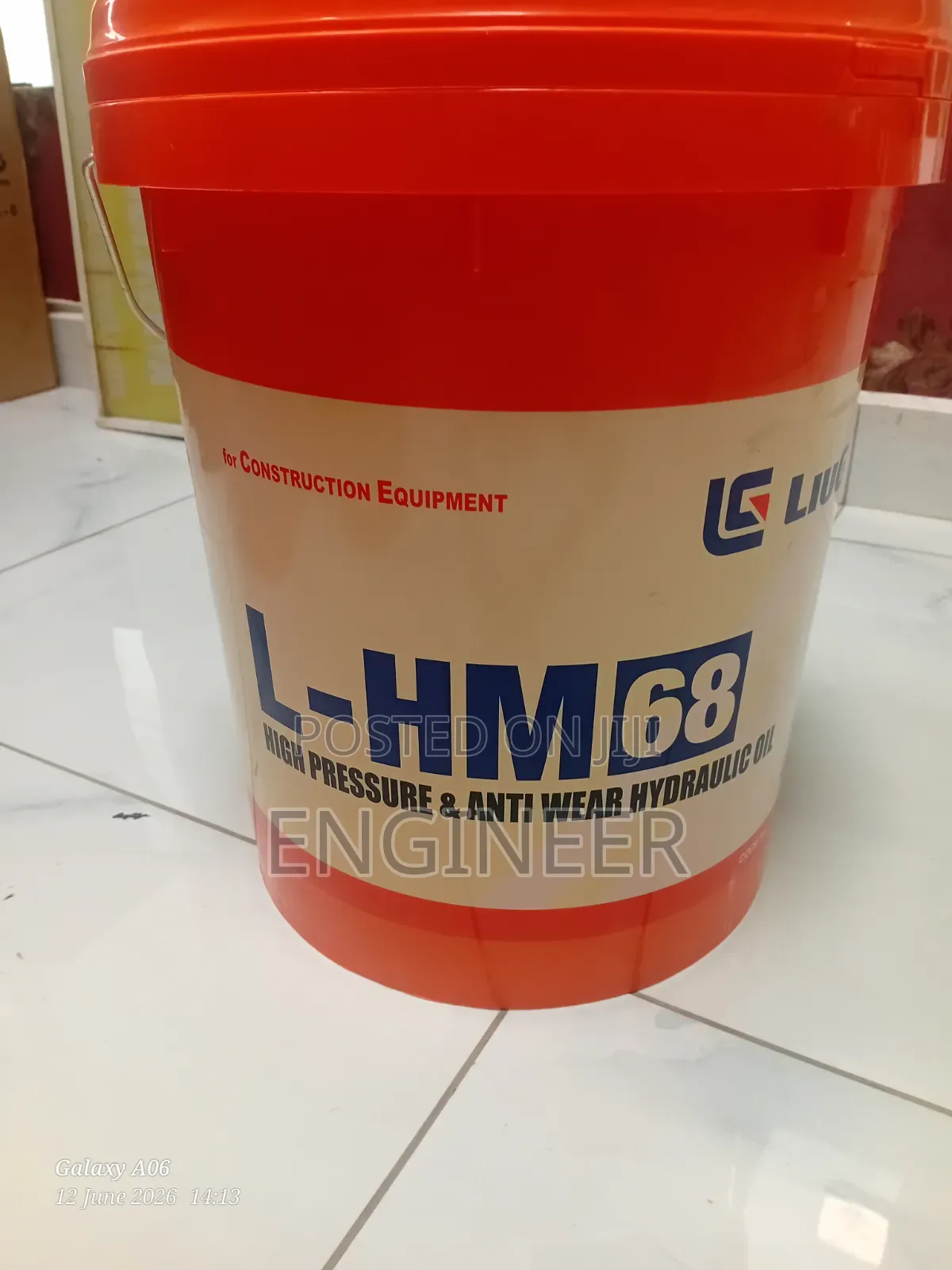 Liugong Hydraulic Fluid and Lubes