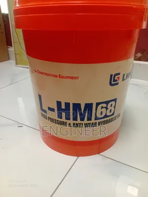 Liugong Hydraulic Fluid and Lubes