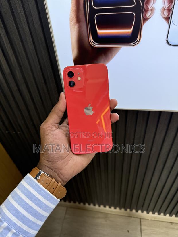 Apple iPhone 12 128 GB Red - thumbnail 2