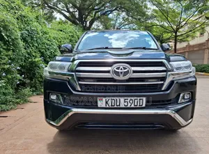 Toyota Land Cruiser 2014 Black