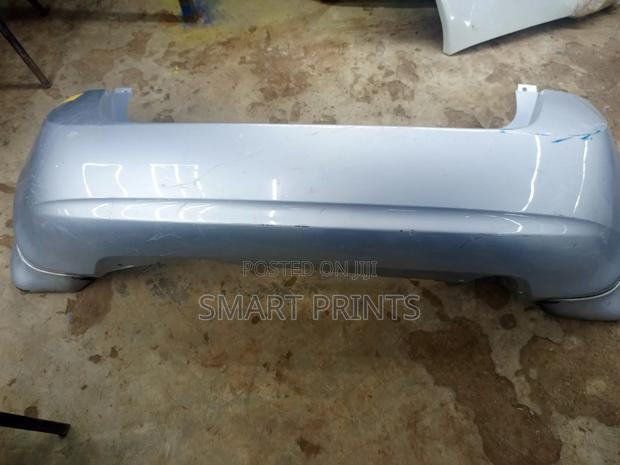 Nissan Note 2012 Rear Bumper