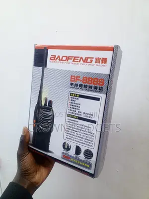Baofeng Bf888s Walkie Talkie Pair Long Range Two Way Radio