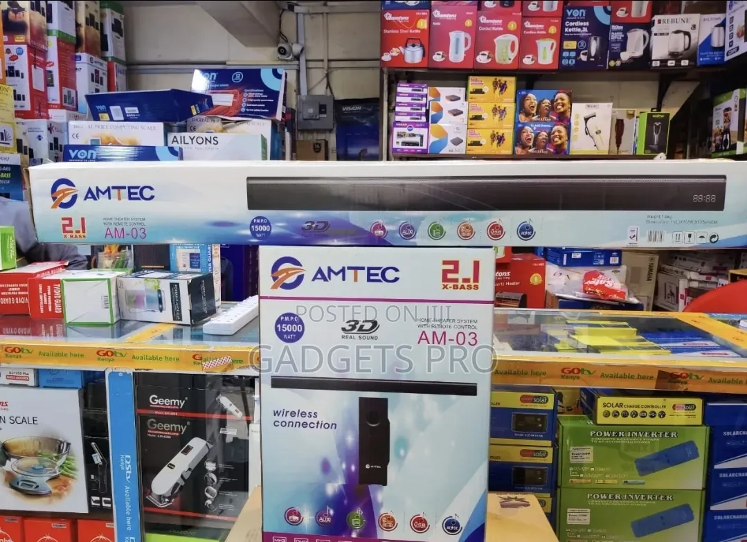 Amtec Soundbar System