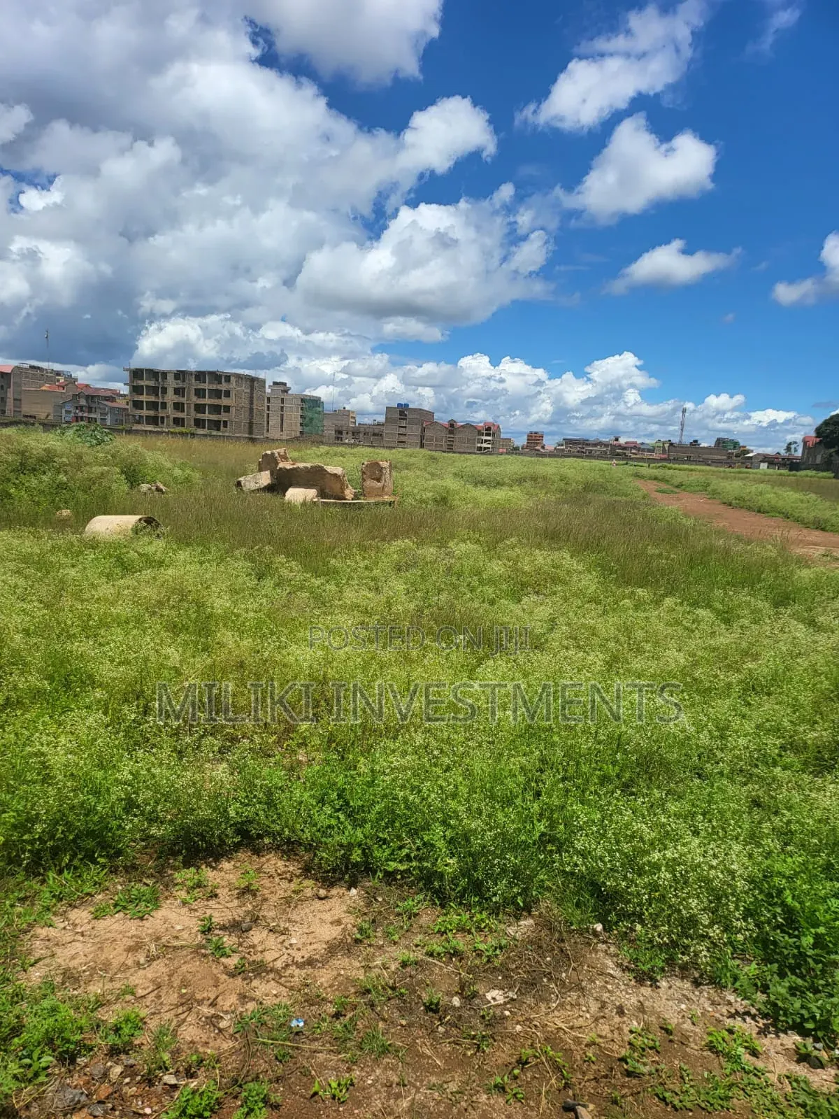 9.4 Acres on Sale at Thika-Makongeni