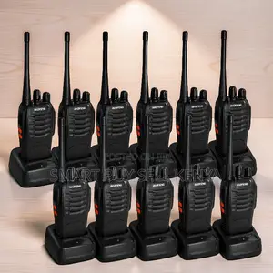 Baofeng Bf-888s Strong Battery Performance Walkie Talkie Radio Calls