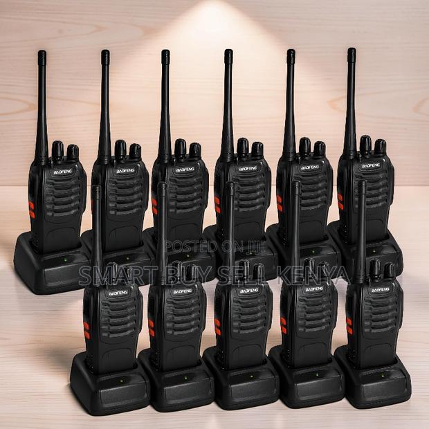 Baofeng Bf-888s Strong Battery Performance Walkie Talkie Radio Calls