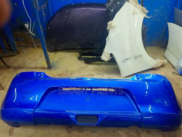 Suzuki Swift Rear Bumper 2015