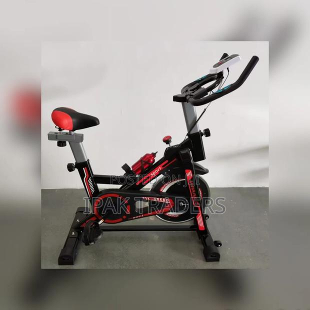 *Portable Spin Bike* 
 *150kgs* Max Weight