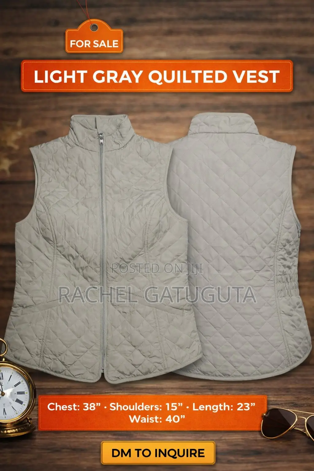 Half/Sleeveless Puff Jackets