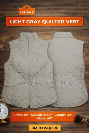 Half/Sleeveless Puff Jackets