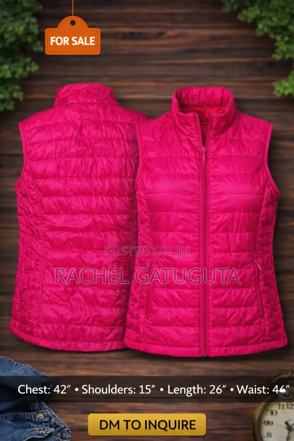 Half/Sleeveless Puff Jackets