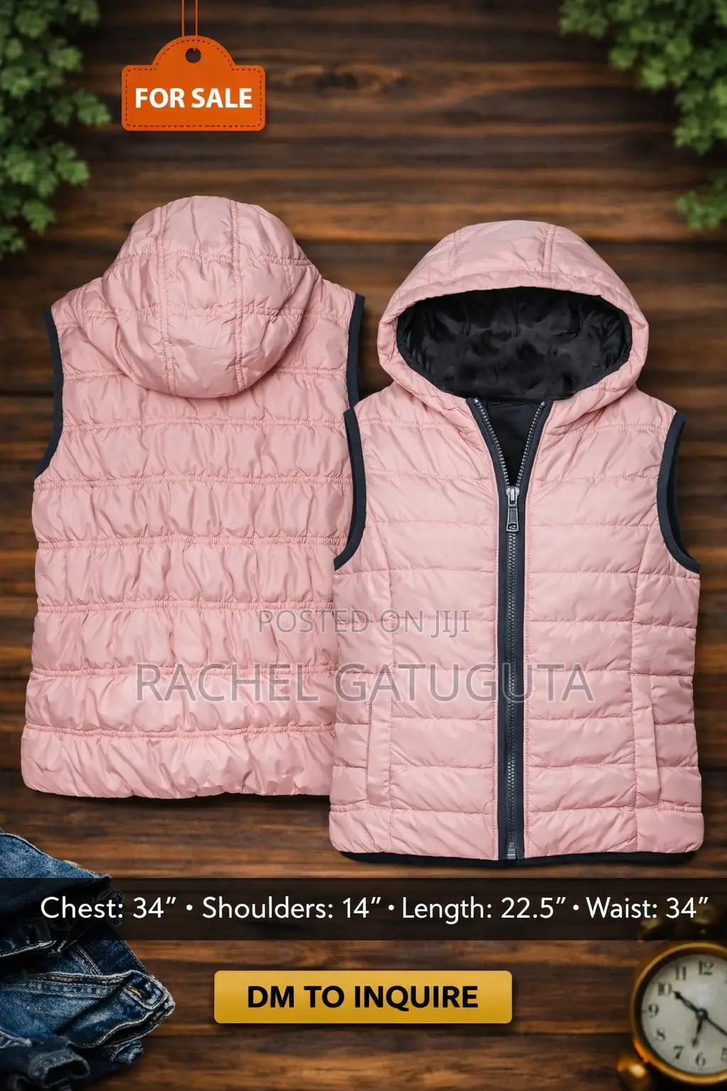 Half/Sleeveless Puff Jackets