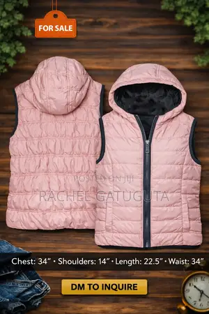 Half/Sleeveless Puff Jackets
