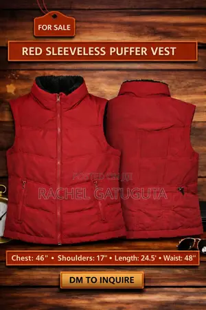 Half/Sleeveless Puff Jackets