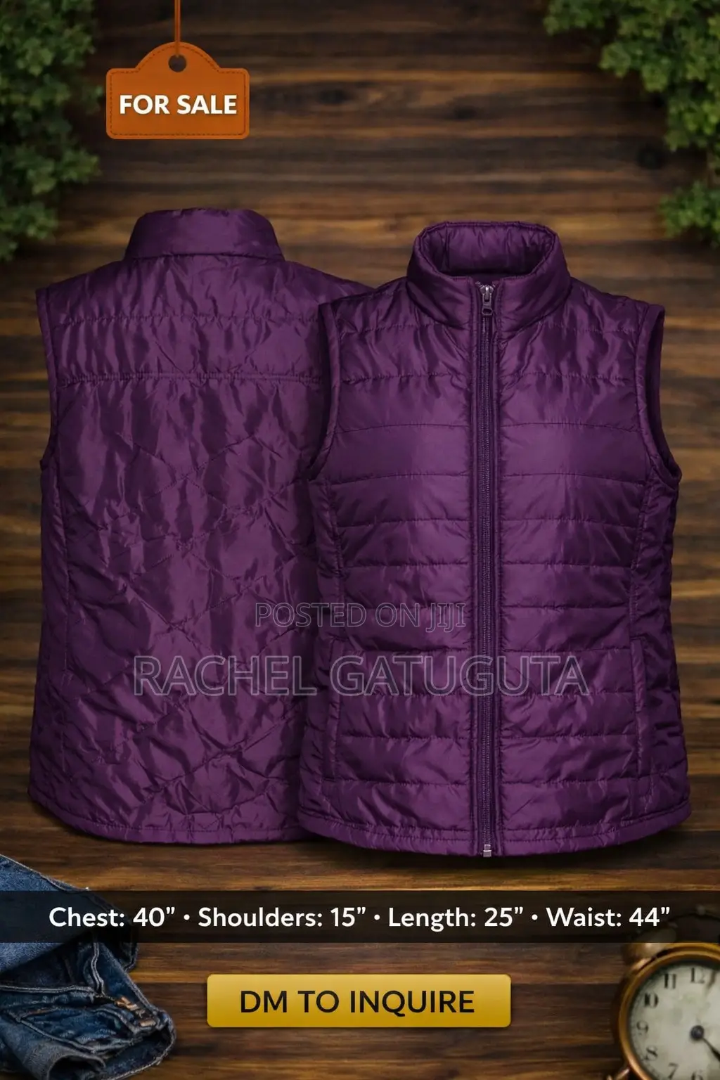 Half/Sleeveless Puff Jackets