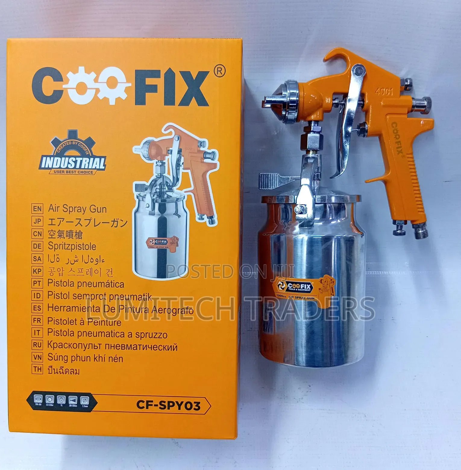 Coofix Spray Gun