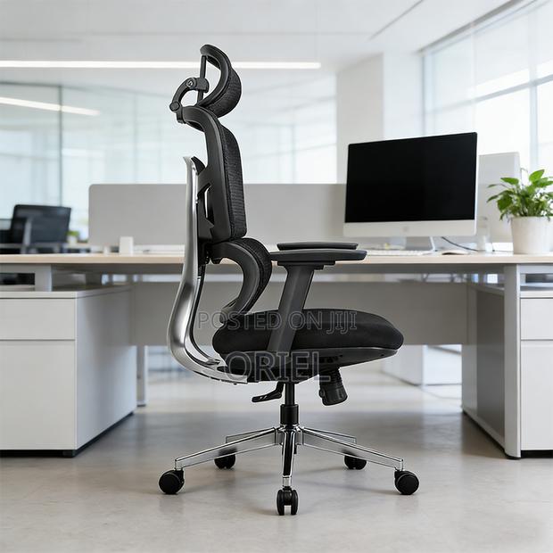 Office Chair : Executive Fabric Office Chair - thumbnail 3