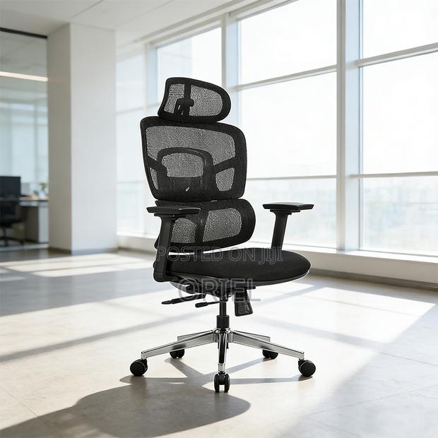 Office Chair : Executive Fabric Office Chair - thumbnail 4