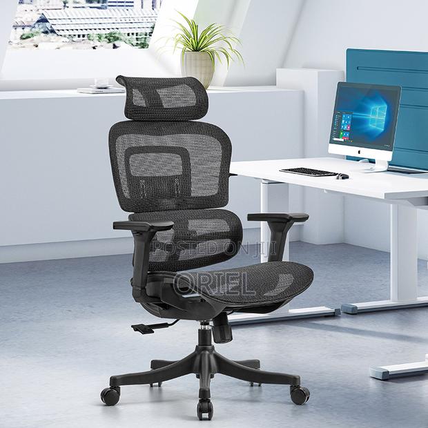 Office Chair : Executive Fabric Office Chair - thumbnail 5