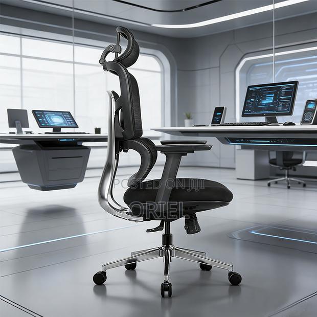Office Chair : Executive Fabric Office Chair - thumbnail 6