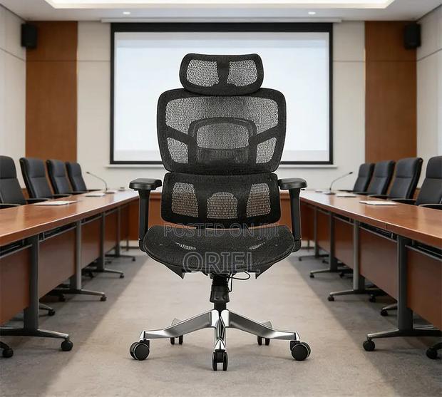 Office Chair : Executive Fabric Office Chair - thumbnail 7