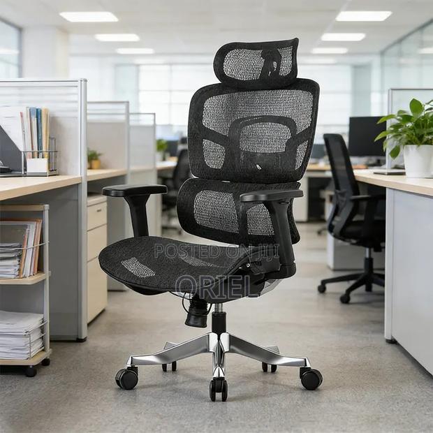 Office Chair : Executive Fabric Office Chair - thumbnail 8