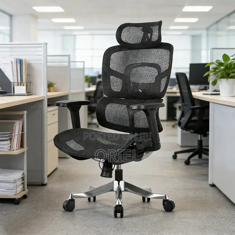 Office Chair : Executive Fabric Office Chair