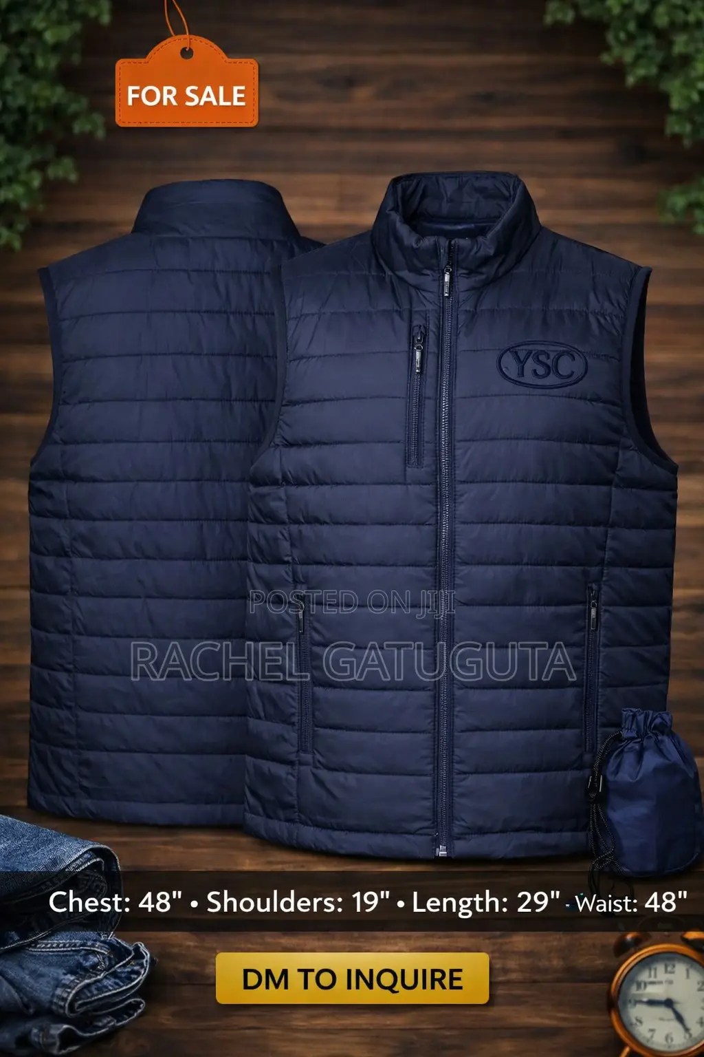 Half/Sleeveless Puff Jackets