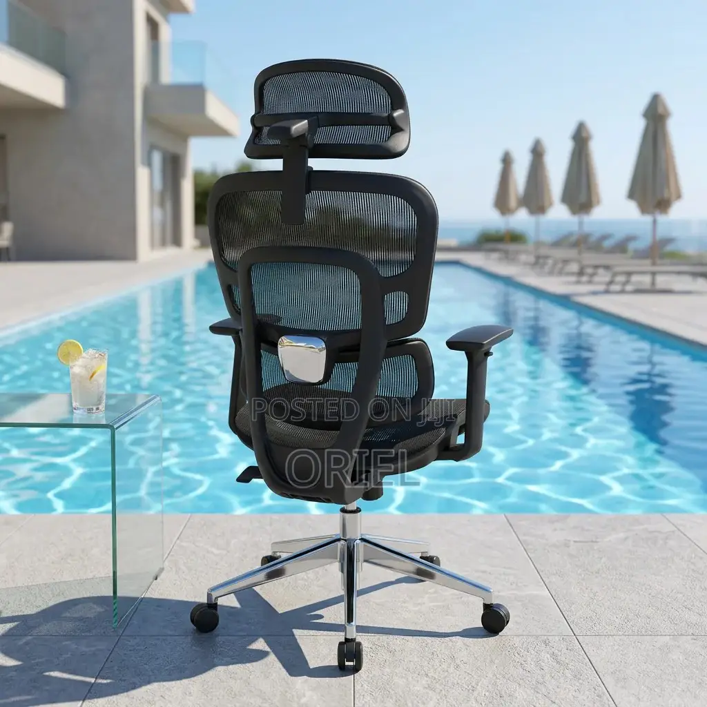 Office Chair : Executive Fabric Office Chair