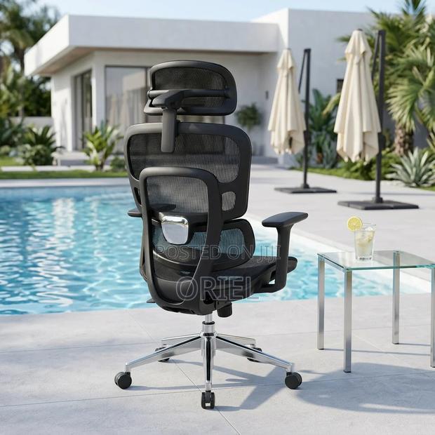 Office Chair : Executive Fabric Office Chair - thumbnail 10