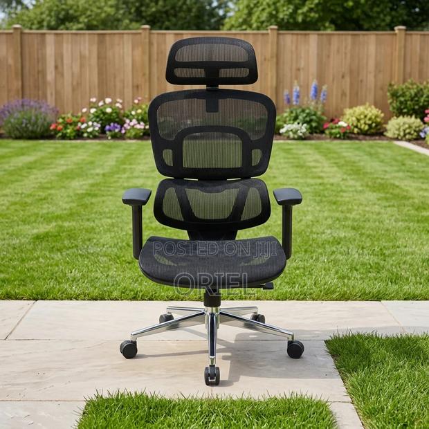 Office Chair : Executive Fabric Office Chair - thumbnail 14