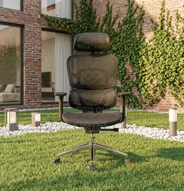 Office Chair : Executive Fabric Office Chair - thumbnail 15