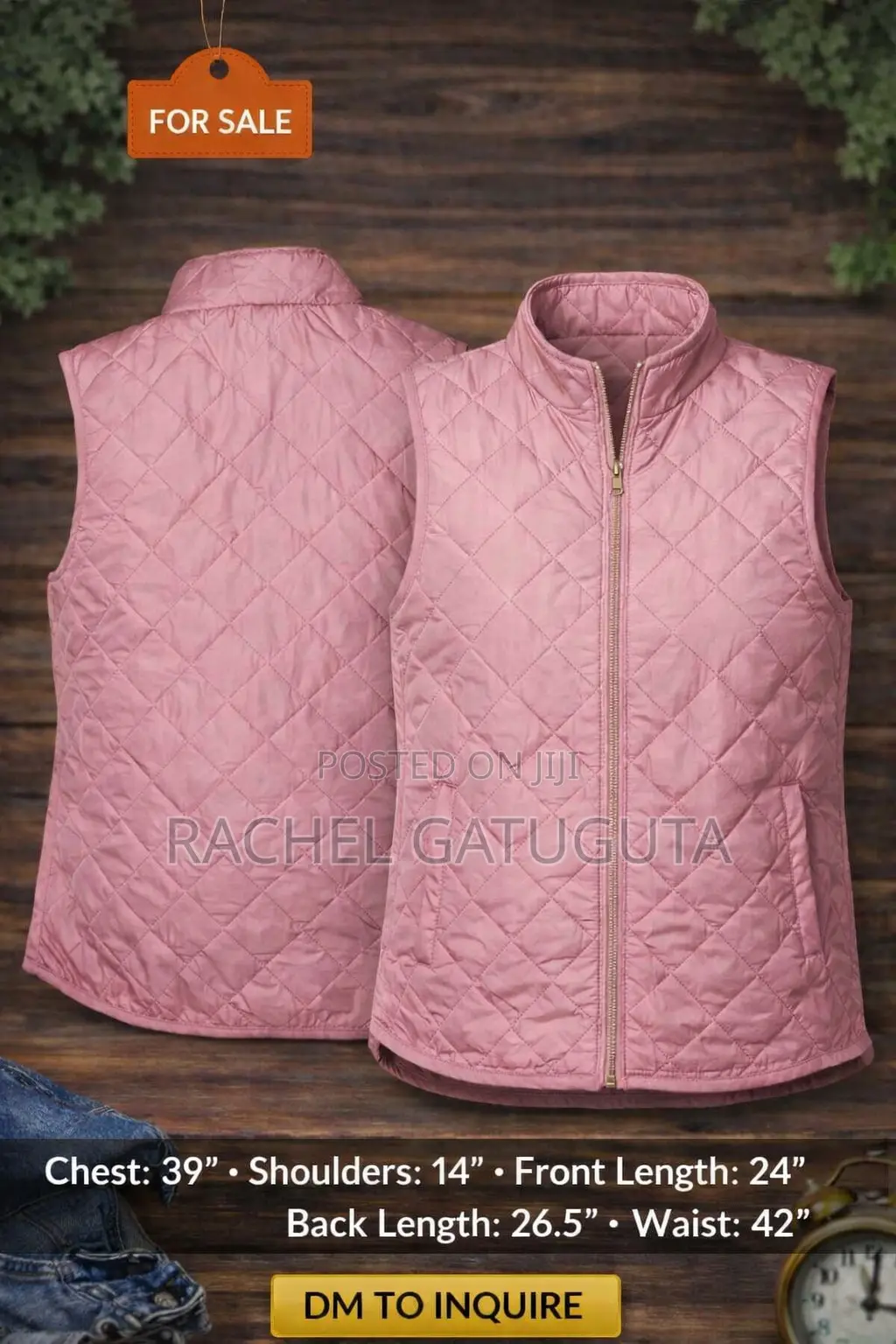 Half/Sleeveless Puff Jackets