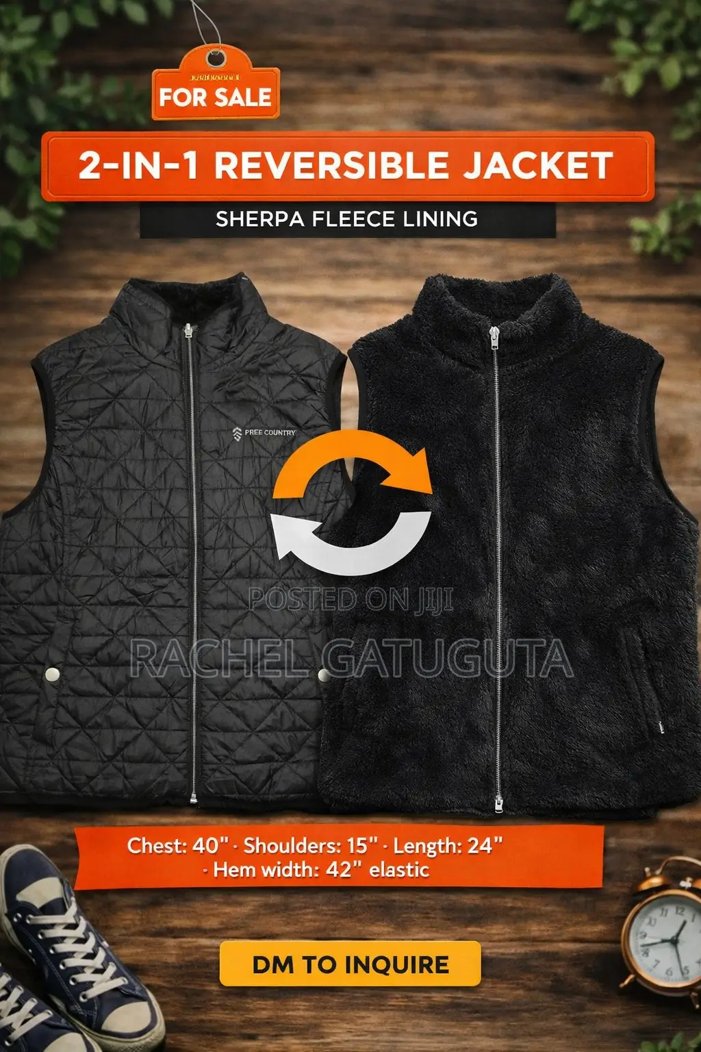 Half/Sleeveless Puff Jackets