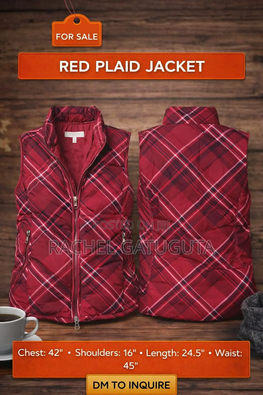 Half/Sleeveless Puff Jackets