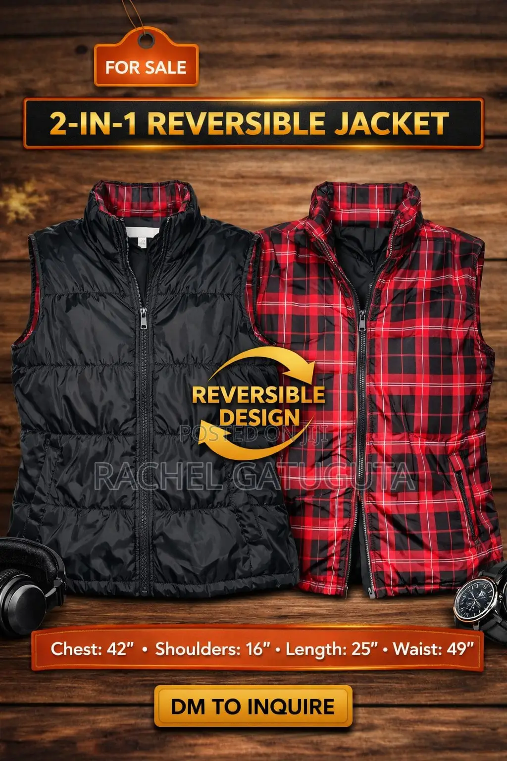 Half/Sleeveless Puff Jackets