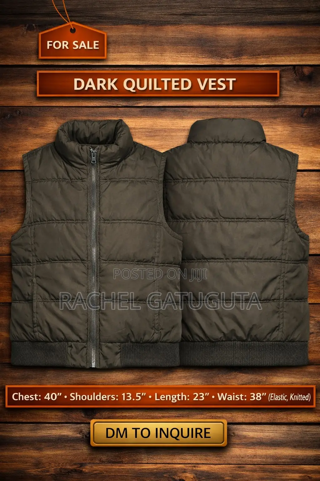 Half/Sleeveless Puff Jackets