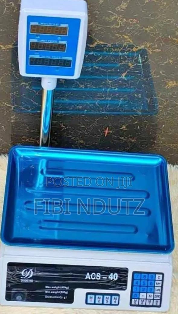 More Accurate Acs Weighing Scale With a Pole