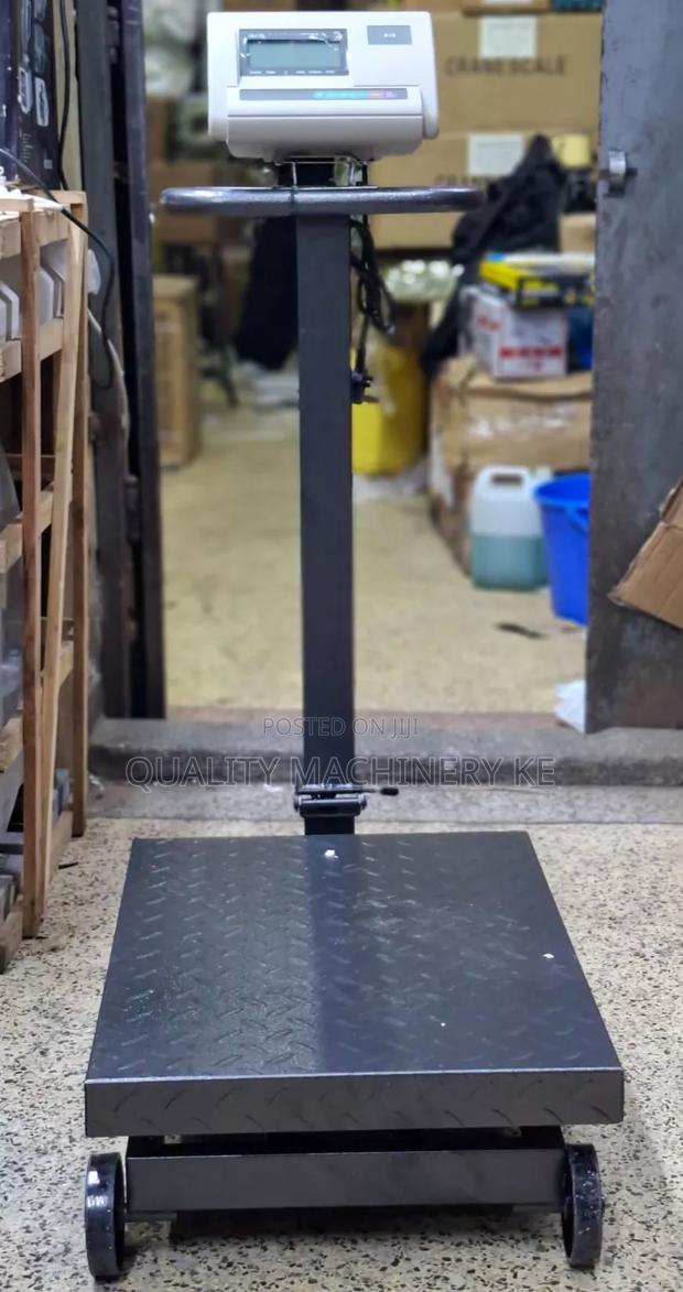 Stable A12 500kgs Weighing Scale