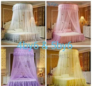 Round Mosquito Net - Elegant Hanging Bed Mosquito Net