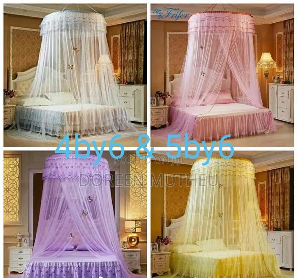 Round Mosquito Net - Elegant Hanging Bed Mosquito Net